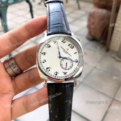Copy Vacheron Constantin Historiques American 42mm Watch SS White Dial